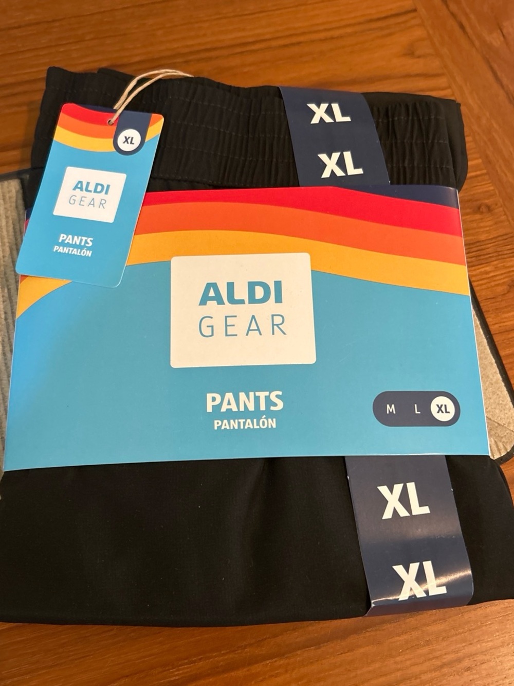 ALDI GEAR Men's Black Pants - XL